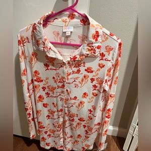 NWT Lularoe Button up